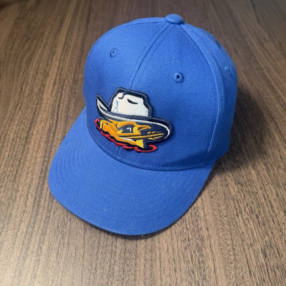 Amarillo Sod Poodles Hat New Era Cap‎ 7 1/4 Royal Blue Arizona Diamondbacks Farm